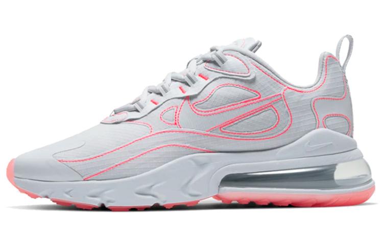 

Nike Air Max 270 React Stitch Белый Flash Crimson CQ6549-100 44