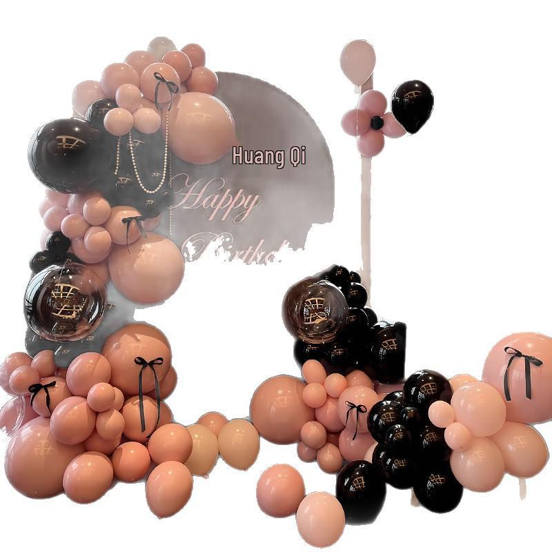 Zestaw dekoracji na 18. urodziny: Eleganckie Tło Ścienne i Atmosfera na Uroczystość Wejścia w Pełnoletność