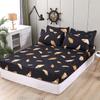 Bohemian Red Stripe Bedding 2/3pcs Bohemian Red Stripe Bedding Set - Twin/Full/Queen/King All-Season Comfort Bed Sheet and Pillowcase Set