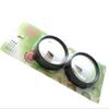 Adjustable Black Round Blind Spot Rearview Mirror Glass