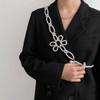 Pearl Flower Flower Pearl Belt Decoration Strap Dress Waist Strap New Waist Chain  Ladies