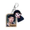 Famous Boy Group Star Keychain, Collection Pendant, Collectible, Gift Suitable For Star Purchase