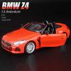 1/30 Scale BMW Z4 M40i Convertible Model Car Diecast Toy Vehicle Gift Collection
