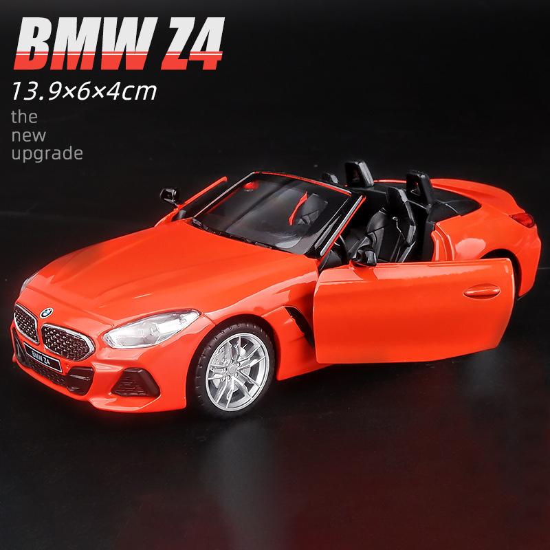 1/30 Scale BMW Z4 M40i Convertible Model Car Diecast Toy Vehicle Gift Collection