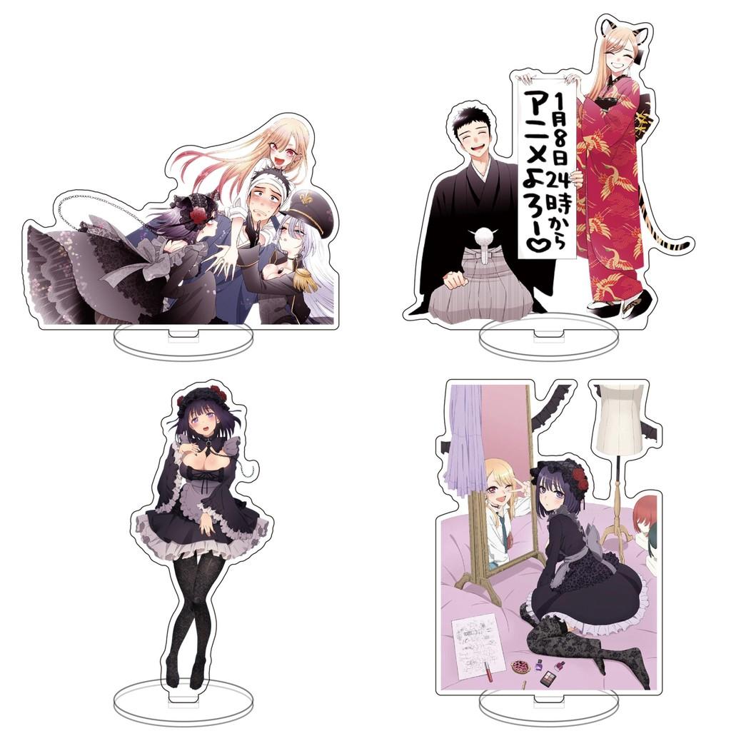 Gorgeous 6 Inch Acrylic Stand Figure Of Marin Kitagawa