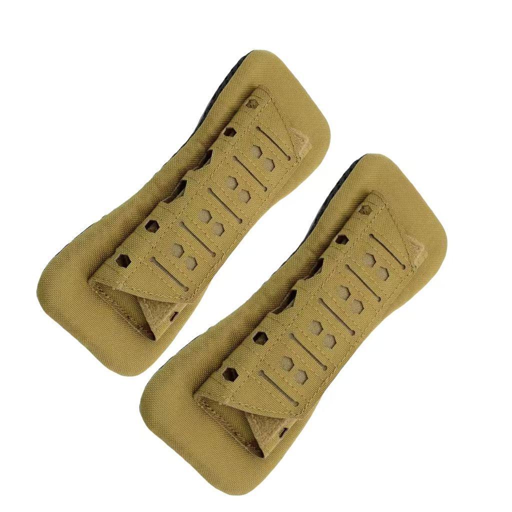 Velcro Tactical Shoulder Pad: Breathable, Anti-Slip Vest Cushion for Military Use