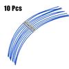 Grass Trimmer Line Lawn Mower Accessories 10pcs 2.4mm