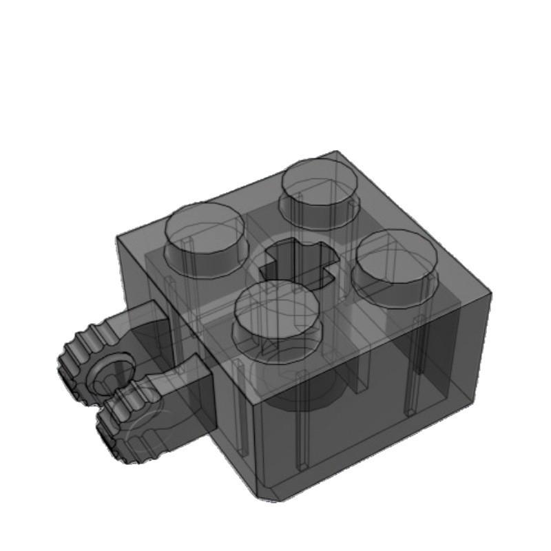 Educational and Stimulating Small Particles Compatible with LEGO 40902 Building Blocks