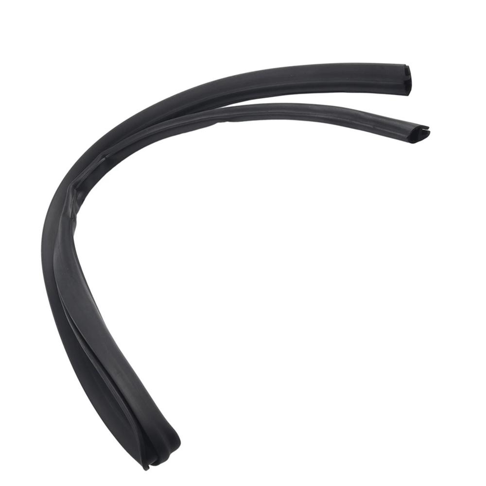 1Pcs Engine Hood Sealing Gasket Fit For BMW X5 E70 X6 E71 E72 Black 51237161345