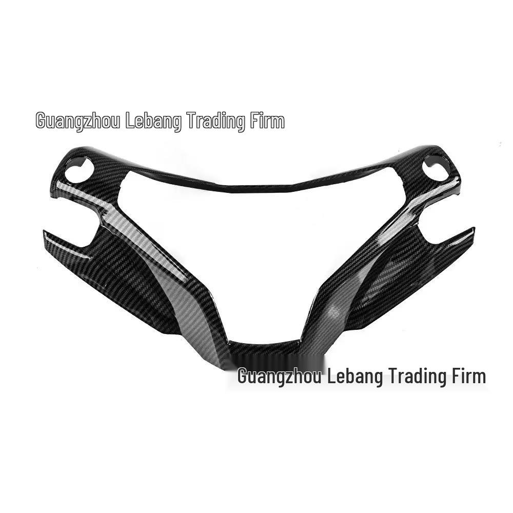 Yamaha NMAX155 2025-2026 Carbon Fiber Handlebar Decorative Cover Sticker