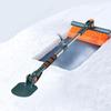 Auto Schneeschaufel Ausziehbarer Eiskratzer Schneebesen Abnehmbar Windschutzscheiben Schneeentferner Besen Winter Auto Reiniger Werkzeug Zubehör