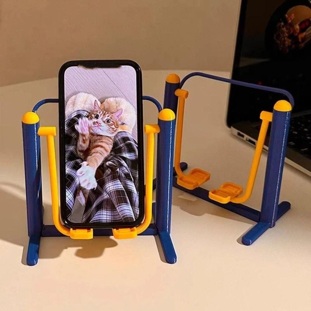 Anti-slip 3D Printed Mobile Phone Stand Multi-functional Cell Phone Bracket Desktop Ornaments