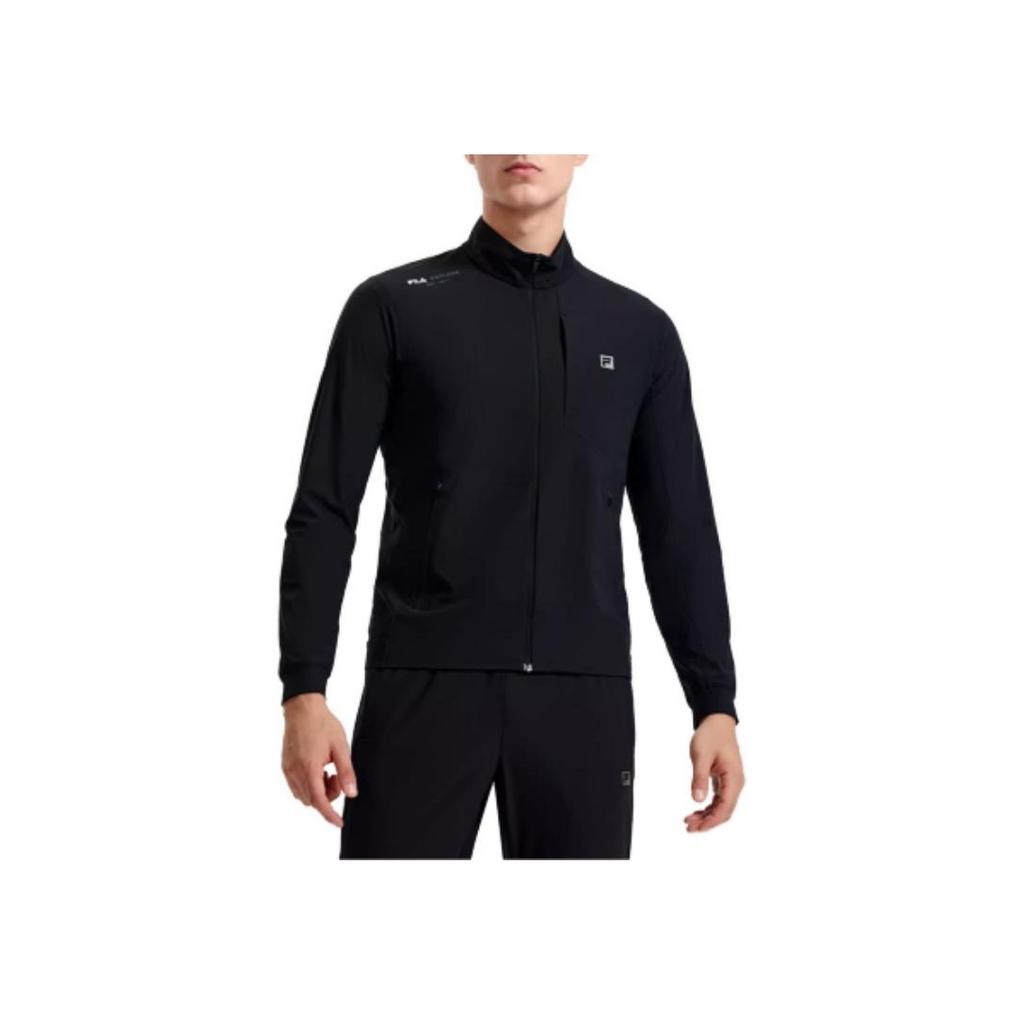 New FILA Jackets Men's Black A11M317501F-BK
