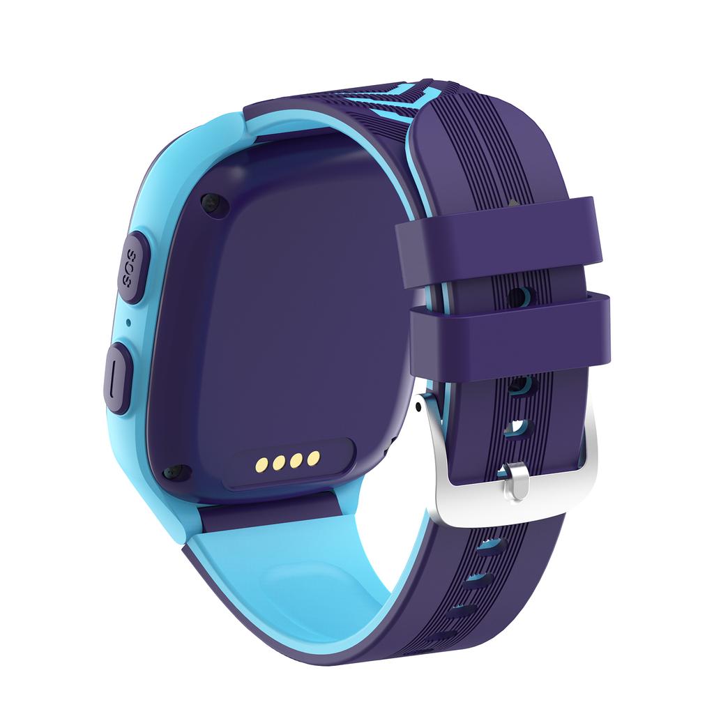 Relógio Inteligente LT31 para Meninos Meninas 4G para Crianças com Chamada de Vídeo, Tela IPS de 1,4'', Smartwatch Infantil à Prova d'Água