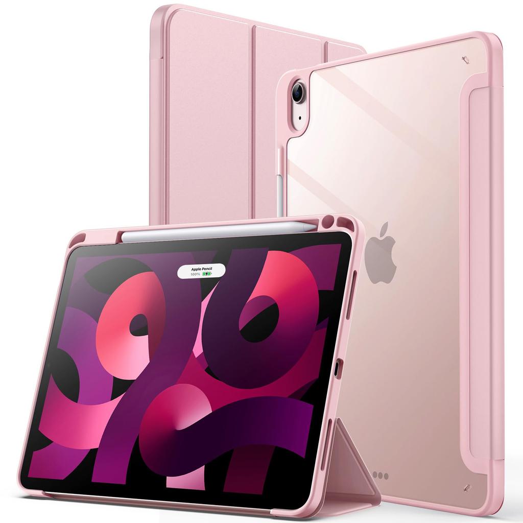 Pasuje do iPad Air Pokrowiec Ochronny 11-calowy 2025 Air7 Muszla Ochronna Pro11/10.9-calowy Trójwarstwowy Akryl