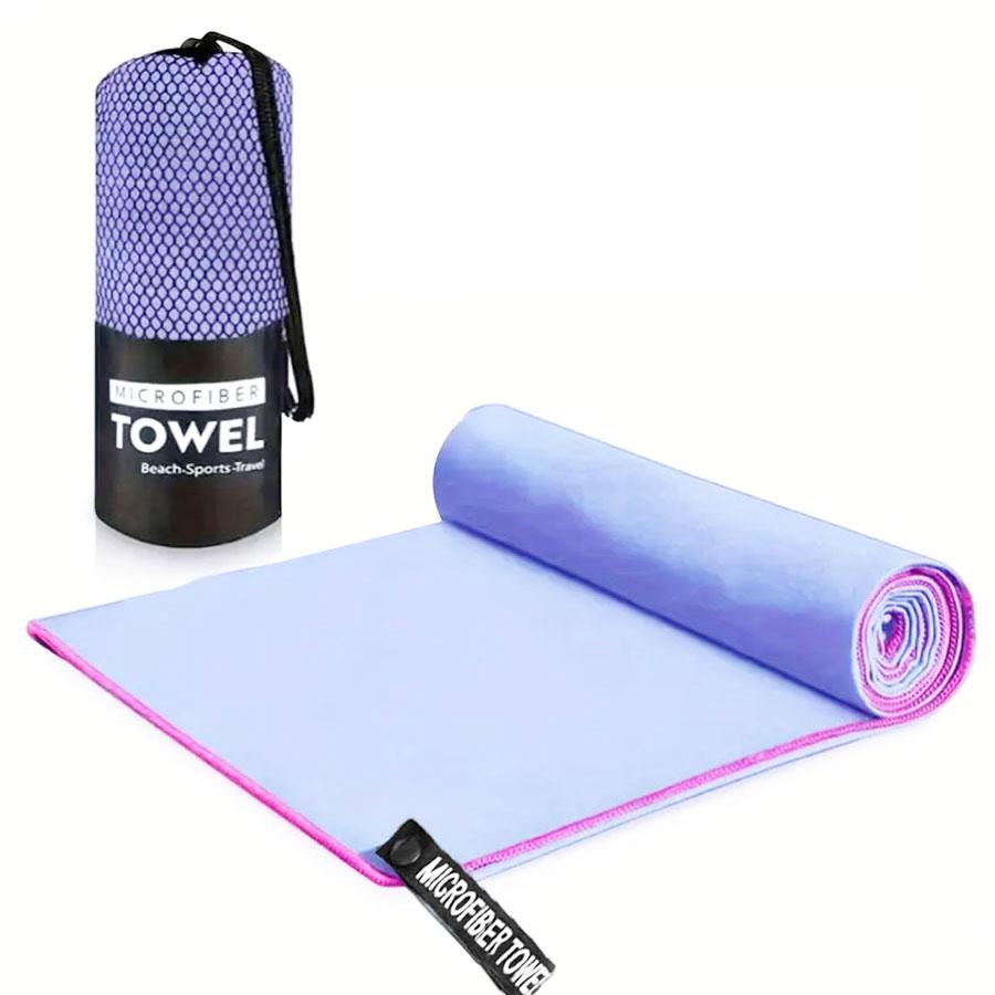 Quick-drying Sports Towel Swimming Gym Fitness Fast Absorbent Towels Camping Running Swimming Beach Washcloth Towels