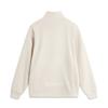 Li Ning Basketball Collection Letter Stand Collar Pullover Thermal Fleece Lined Drop Shoulder Long Sleeved Sweatshirt AWDU289-5