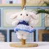 Plush Bunny Keychain With Cartoon Style For Girls And Boys Gift