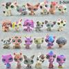 Ensemble de Figurines d'Animaux Miniature Littlest - 24 Ornements d'Animaux de Compagnie