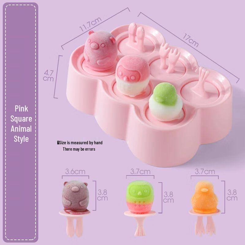 Homemade Silicone Ice Cream & Popsicle Molds