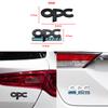 Nouveau logo série OPC pour voiture, emblème de calandre avant et motif de logo de coffre arrière Pour Insignia Astra Antara Meriva Zafira H G Corsa