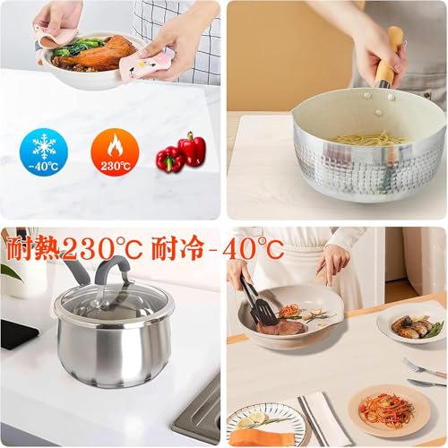 Silicone Kitchen Mat, Heat-Resistant, Countertop Protector, Large 70*50cm, 1.5mm, Transparent, Stain-Resistant, Insulating, Silicone Sink Mat, Non-Sli