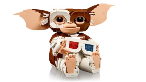 LEGO Ideas Gremlins: Gizmo 21361 Toy Blocks for Boys and Girls, Ages 18 and Up, Authentic Japanese Product