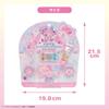 Shobido Himitsu No Eye Pre Himawari Sparkling Makeup Set: Soap-Removable Lip, Cheek, and Eyeshadow Stickers