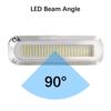 120 LED 60W Underwater Pontoon Transom Lamp Underwater Illumination 10V-30V For Marine Ship Yacht Boat Transom Light