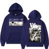 Anime Makunouchi Hajime No Ippo Print Hoodies Kamogawa Boxing Gym Men Women Hoody Sweatshirt Oversized Fleece Vintage