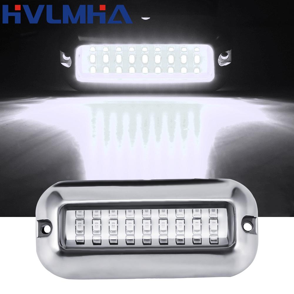 

27LED Marine Transom Lamp 50W Sailing Lamp Yacht Boat Accessories Boat Transom Light Underwater Pontoon Marine Ship Boat Tool