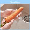 Fruit And Vegetable Cleaning Brush With Tpr Material For Use Home