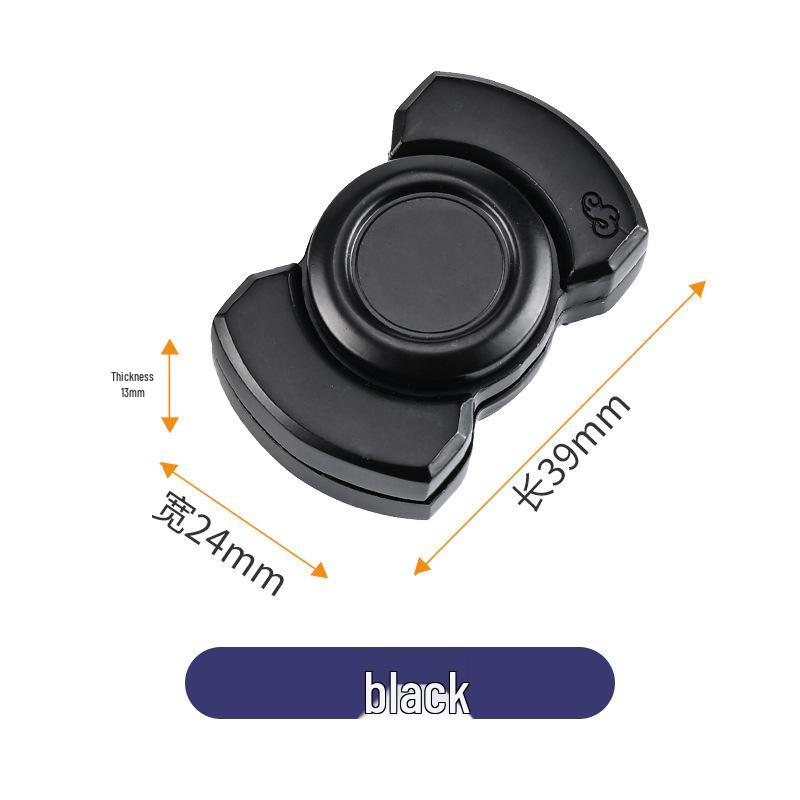 

Fingertip Spinner: Portable Zinc Alloy 3-in-1 Multifunctional Stress Reliever