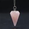 Miao Di Fluorite Crystal Pendant Necklace Adjustable Frequency for Men & Women