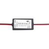 12V for DC Power Relay Capacitor Filter Rectifier for Car Rear View Backup Camera Auto Car Eliminate Interference Connec