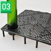 Fishbowl Bottom Filter  Plate Ultra-dense Mesh Flexible Combined Splicing Design Clapboard Convenient Filtration Tool For Aquarium