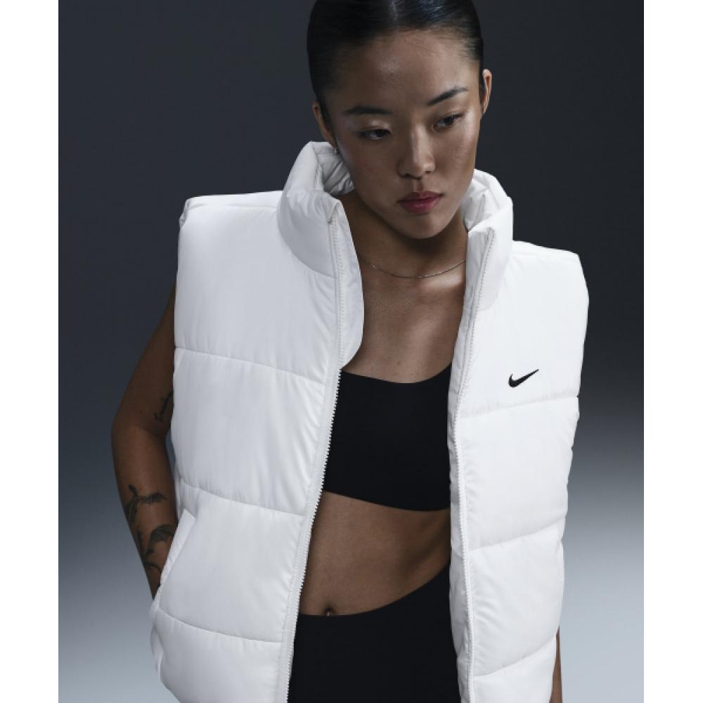 

Nike Жилет SportsWear Tech Fleece Synthetic Classic W Белый Черный Fz5923 100 M