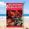 Game D-Dungeons D-Dragons Ag Outdoor Garden Lawn Decoration Banner Home Party Picnic Decor