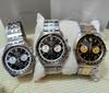 SEIKO Sport Chronograph Black Dial Stainless Steel Men’s Watch SSB429P1