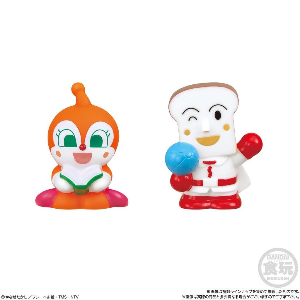 Bandai Anpanman P85 Ramune Candy Toys Set of (Box 16)