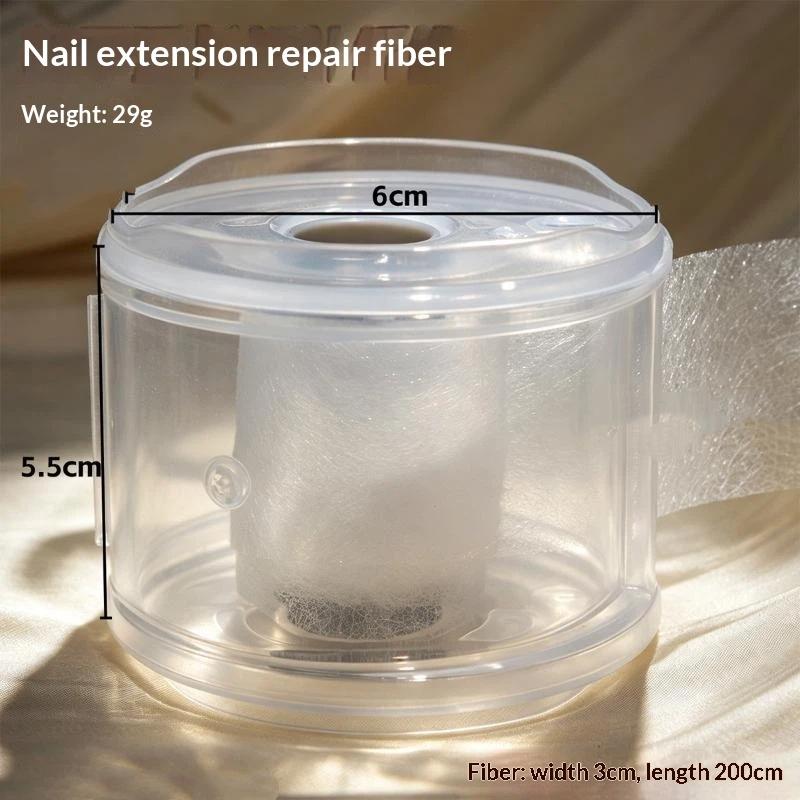 Nail Extension Repair Silk Cloth Tape Multi-Functional Pro Nail Tool for Professional Manicurist Home Salon Use