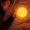 USB 3D Moon Night Lamp Remote Control Colorful LED Bedroom Bedside Light Home Decor