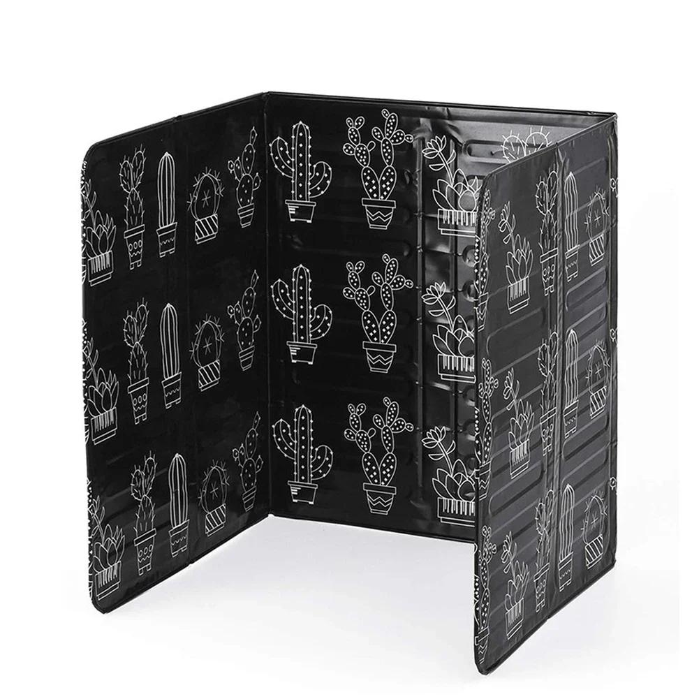 

Складная кухонная газовая плита, перегородка, алюминиевый защитный экран от брызг масла, термостойкие кухонные принадлежности