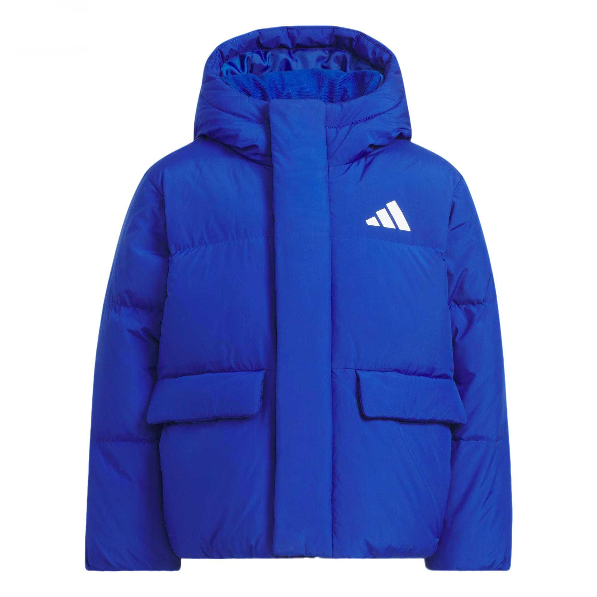 Adidas Kids Down Jackets Hooded Thickened KG5507