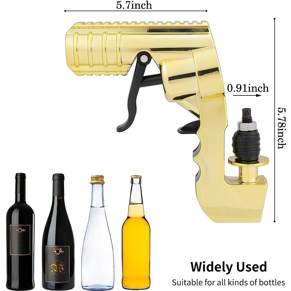 Home Furnishing-Champagne booster spray Gun