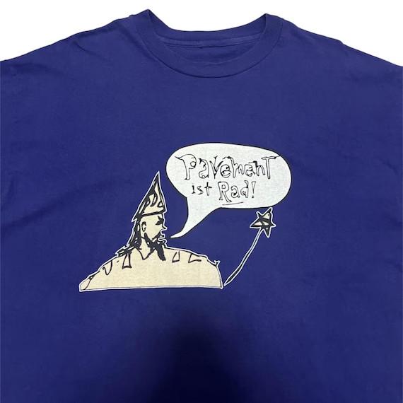 Vintage Pavement Ist Rad T Shirt Indie Rock Alternative Rock EN560 Unisex T-Shirt M