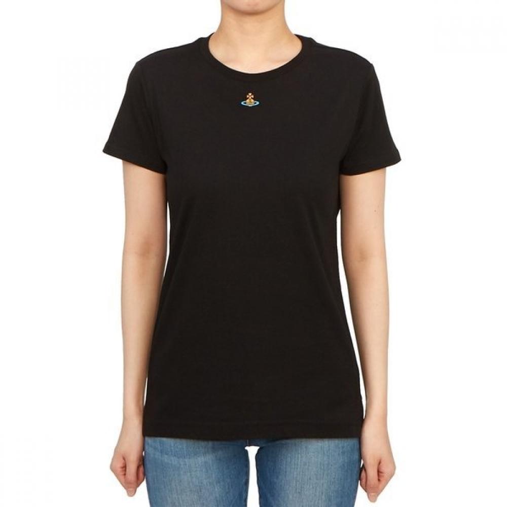 

Vivienne WeSTwood Women S ShorT Sleeve T ShirT 3g010017 J001m N401 M