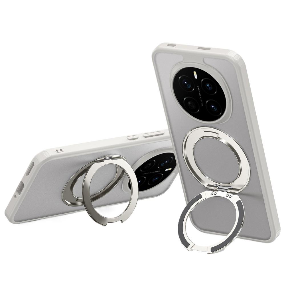 Applicable To Huawei Honor Magic8Pro Armor Magnetic Mobile Phone Case Magic 7Pro Rotating Bracket Protective Case