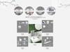 Zinc Alloy Multi-Hook Wall-Mounted Coat and Towel Rack for Kitchen and Bathroom