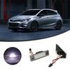2Pcs LED License Plate Lamp Kit For Chevrolet Cruze 2010-2015